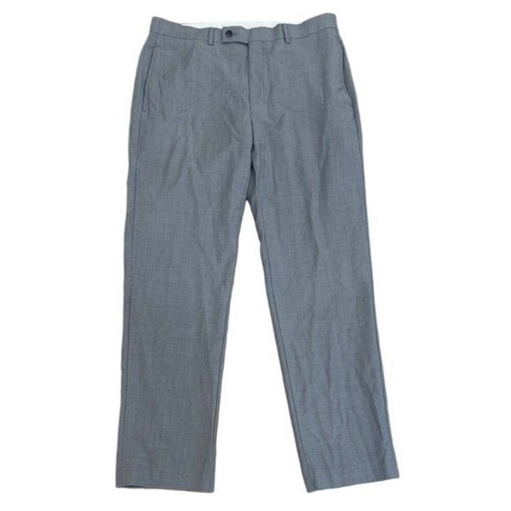 Calvin Klein Men’s Dress Pants Light Grey Size 33 x 32